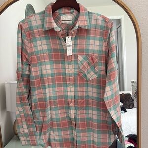 New J Crew flannel super soft